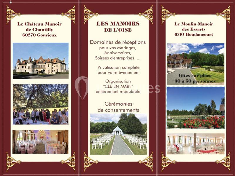 Location salle Saint-Maximin (Oise) - Château Manoir De Chantilly #14 Location salle Saint-Maximin (Oise) - Château Manoir De Chantilly #14