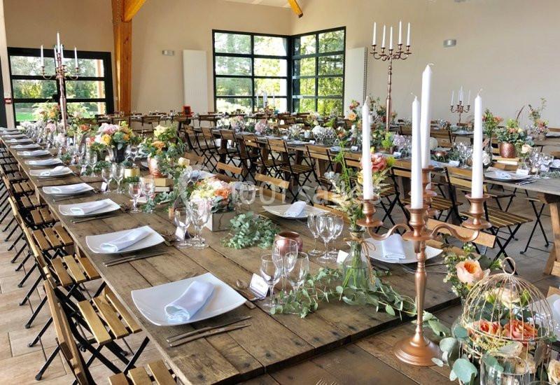 Location salle Le Bocasse (Seine-Maritime) - Les Granges de Bosc Grimont #12