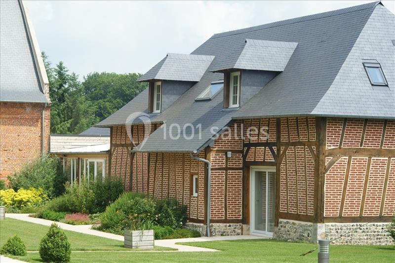 Location salle Le Bocasse (Seine-Maritime) - Les Granges de Bosc Grimont #15