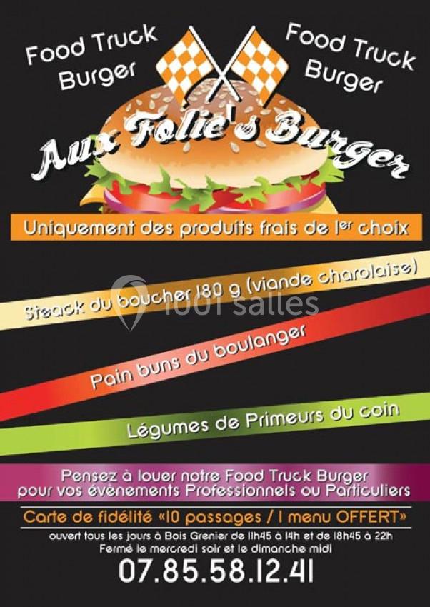 Traiteur Warneton (Nord) - Aux Folie's Burger #6