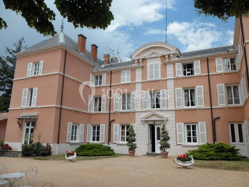 Location salle Fleurie (Rhône) - Château De La Chapelle Des Bois #2