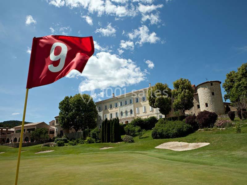 Location salle La Martre (Var) - Château De Taulane #13