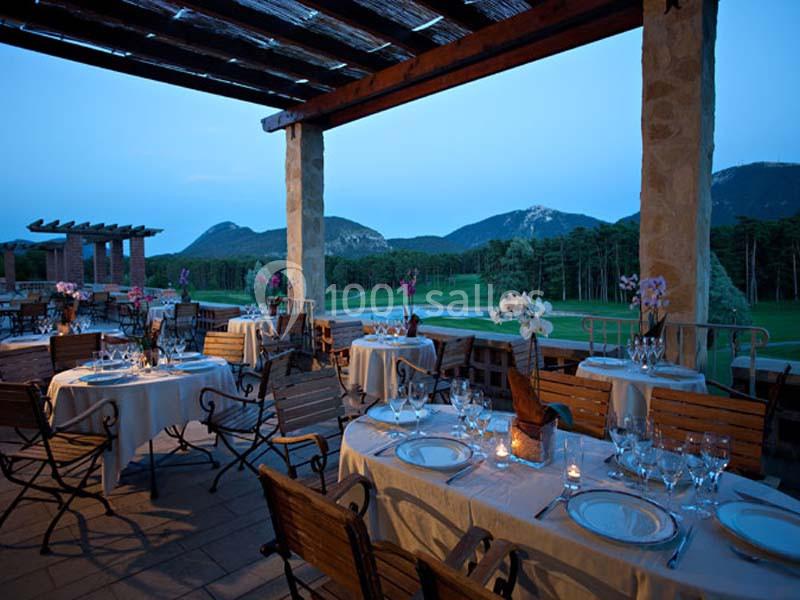 Location salle La Martre (Var) - Château De Taulane #2