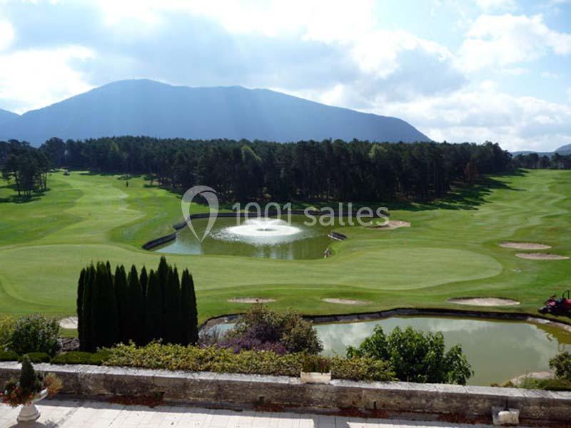 Location salle La Martre (Var) - Château De Taulane #13