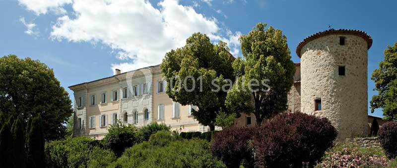 Location salle La Martre (Var) - Château De Taulane #12