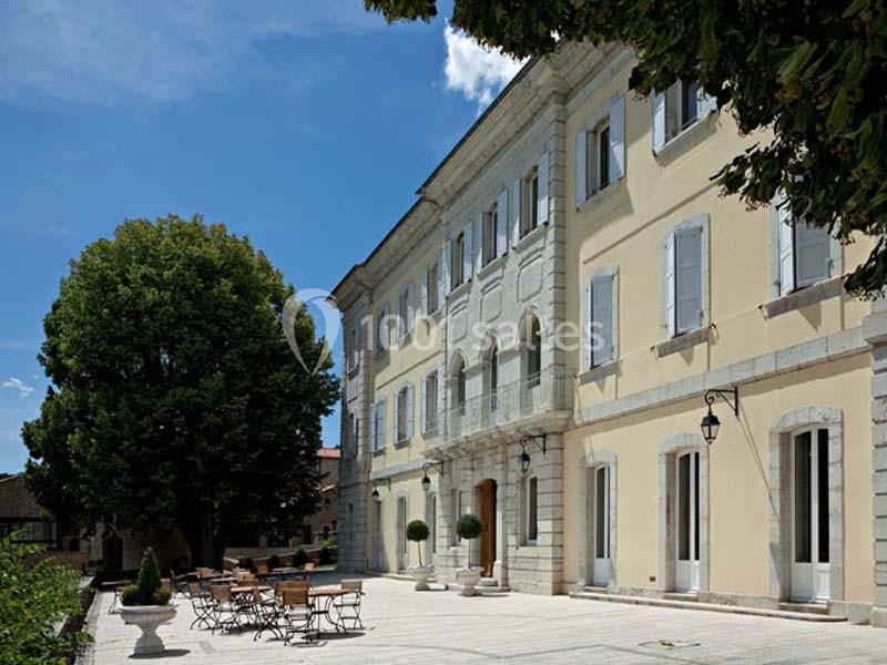 Location salle La Martre (Var) - Château De Taulane #9