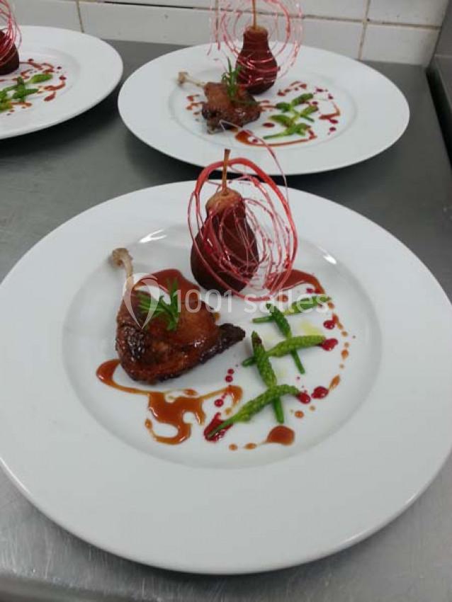 Traiteur Saint-Maur-des-Fossés (Val-de-Marne) - Cyrille Billot Réceptions #14