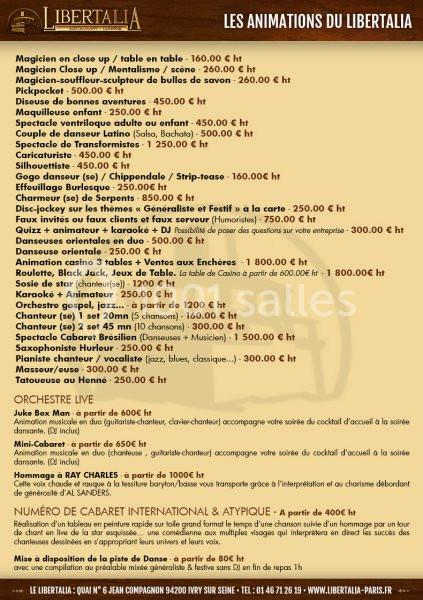 Location salle Ivry-sur-Seine (Val-de-Marne) - Le Libertalia #18