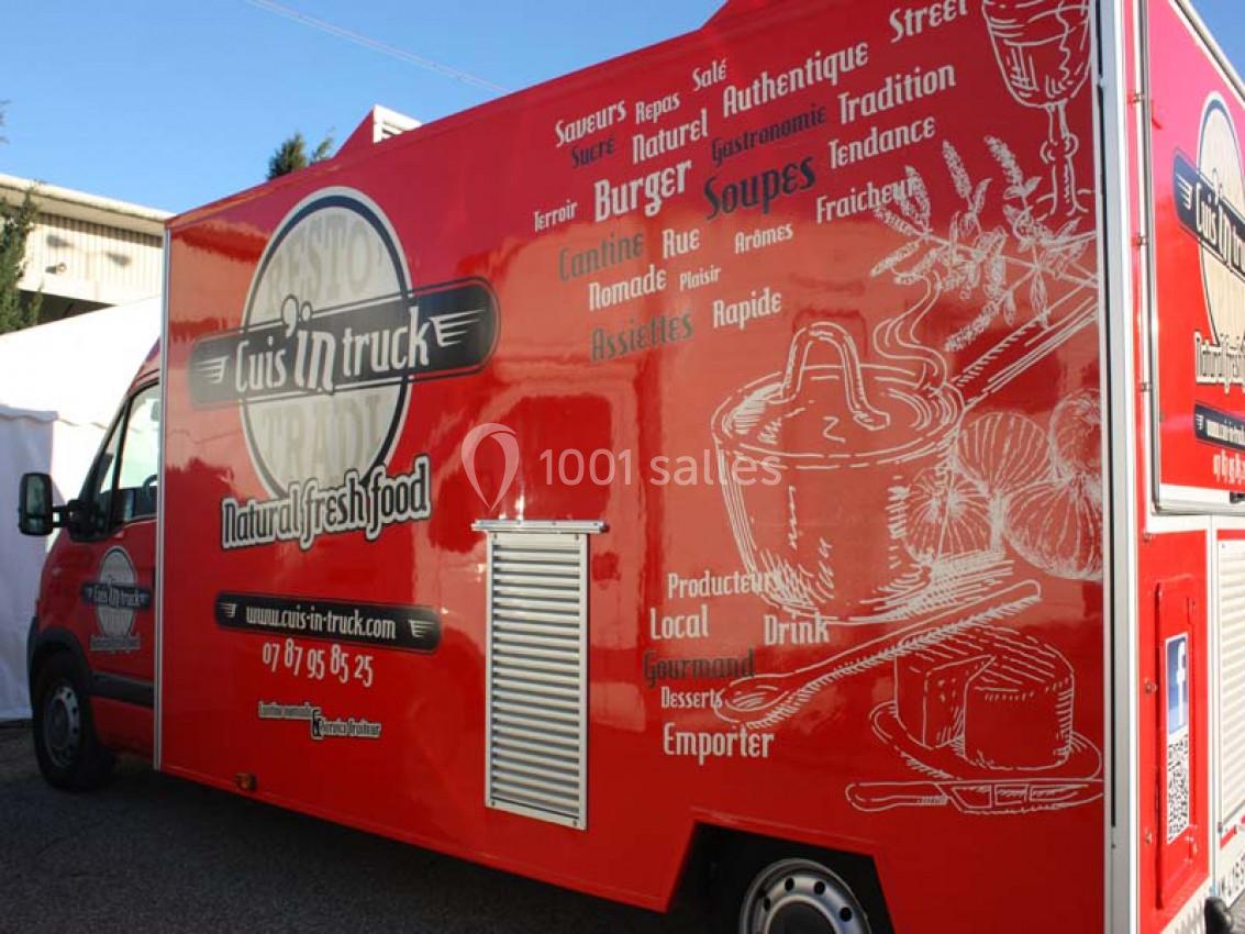 Traiteur Cavaillon (Vaucluse) - Cuis'in Truck #13