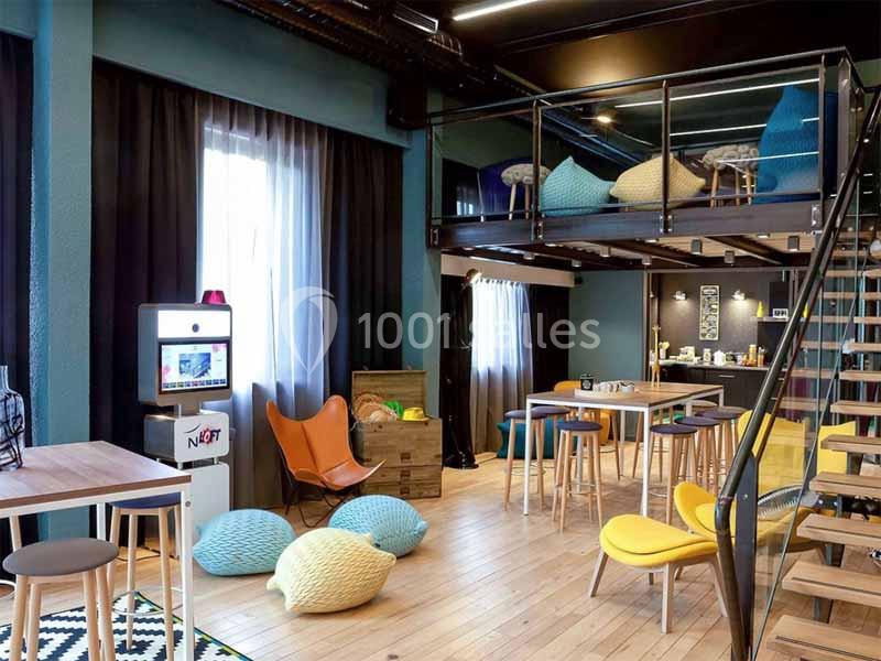 Location salle Lyon 7 (Rhône) - Site Novotel Ibis Gerland Musée Des Confluences #11