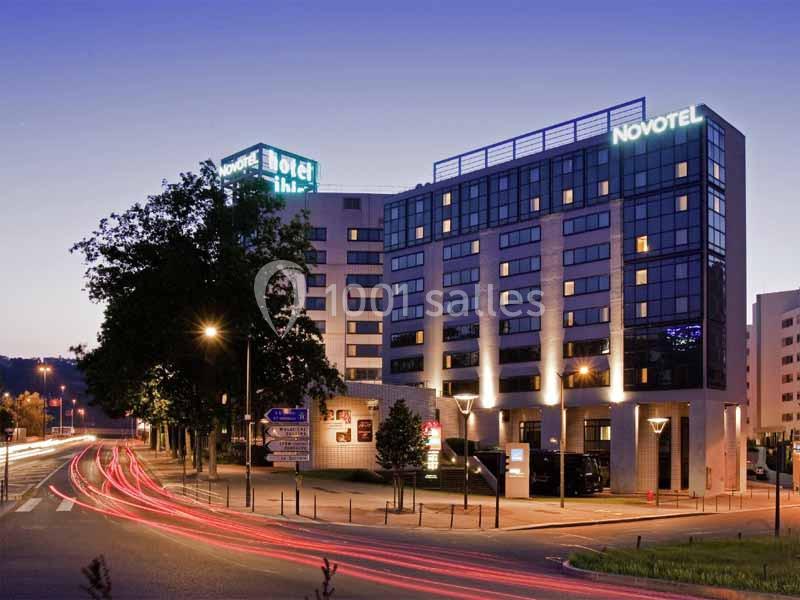 Location salle Lyon 7 (Rhône) - Site Novotel Ibis Gerland Musée Des Confluences #2