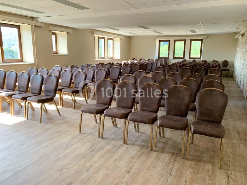 Location salle Vignieu (Isère) - Château de Chapeau Cornu #4