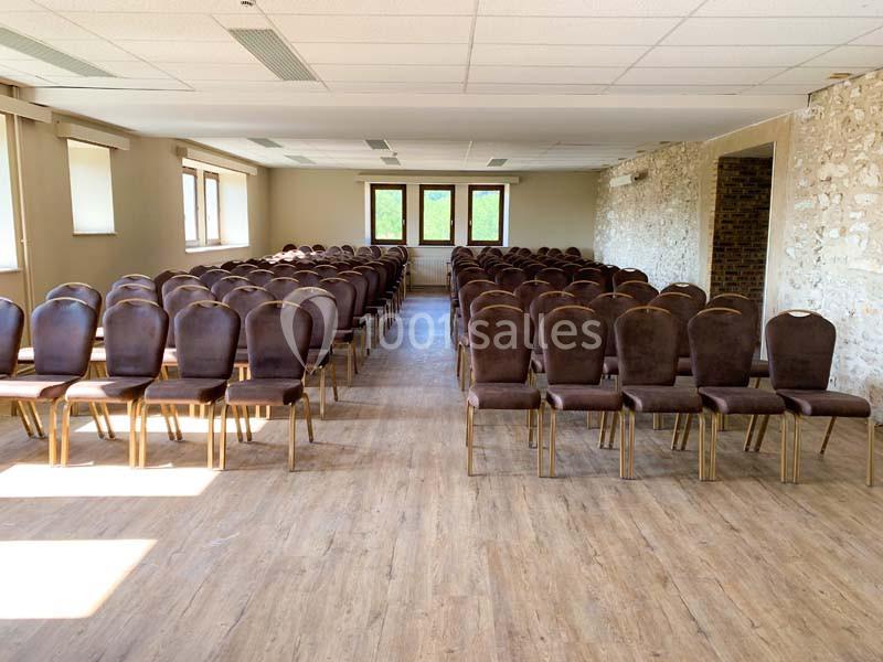 Location salle Vignieu (Isère) - Château de Chapeau Cornu #6