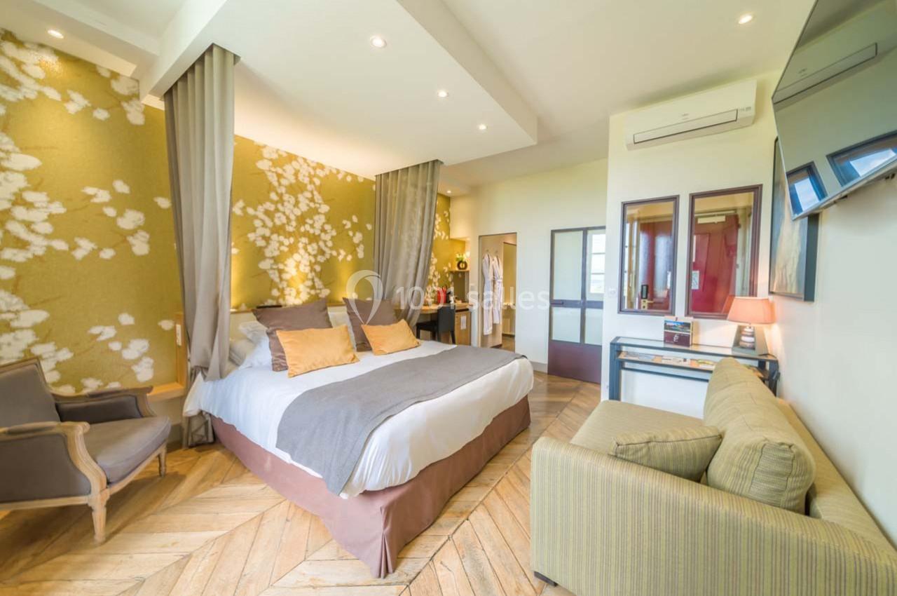 Location salle Vignieu (Isère) - Château de Chapeau Cornu #25