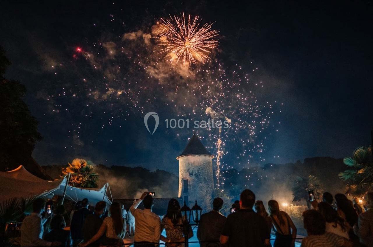 Location salle Vignieu (Isère) - Château de Chapeau Cornu #22