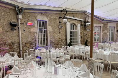 Location salle Vignieu (Isère) - Château de Chapeau Cornu #26