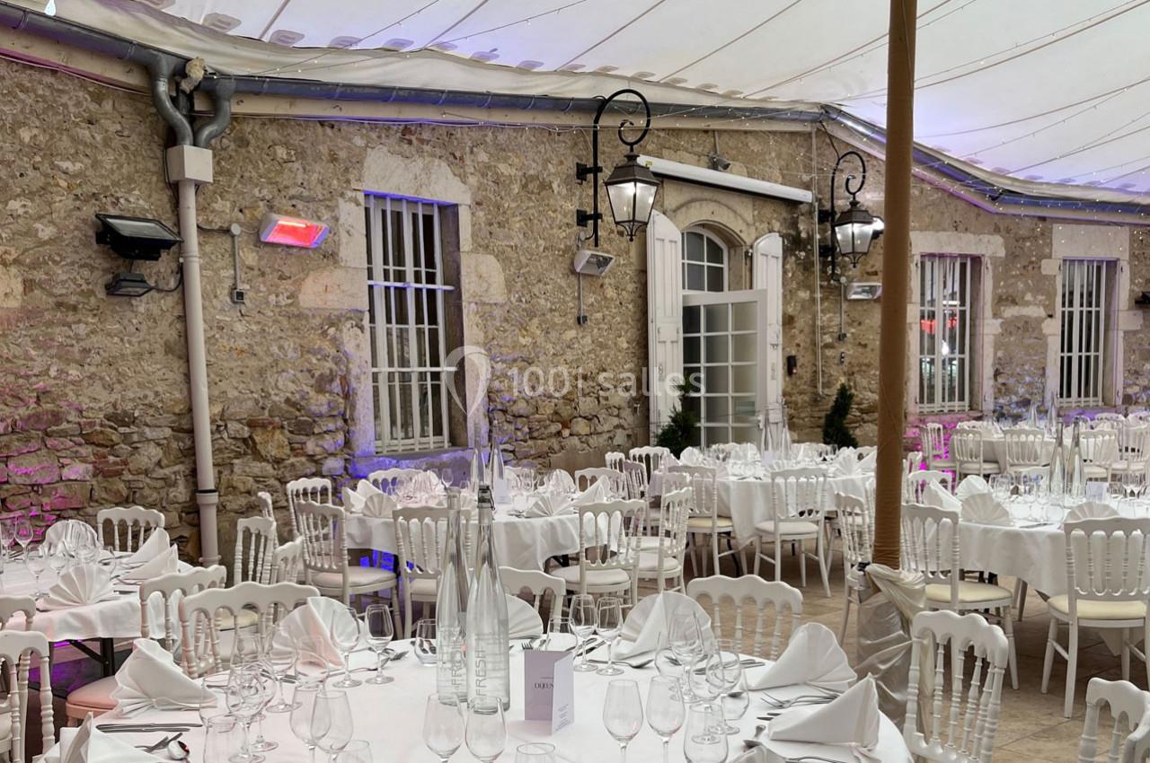 Location salle Vignieu (Isère) - Château de Chapeau Cornu #16