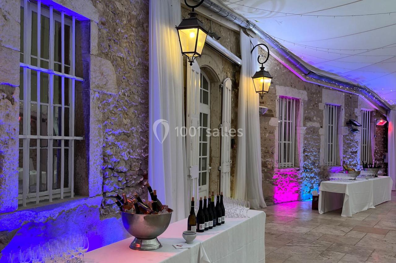 Location salle Vignieu (Isère) - Château de Chapeau Cornu #17