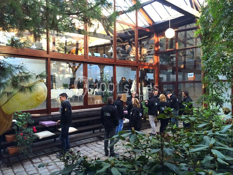 Location salle Paris 1 (Paris) - Light, Loft & Skies #23