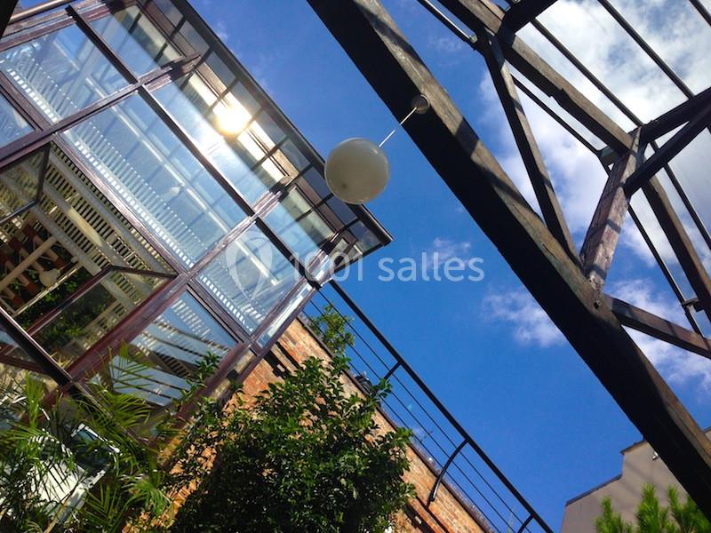 Location salle Paris 1 (Paris) - Light, Loft & Skies #24