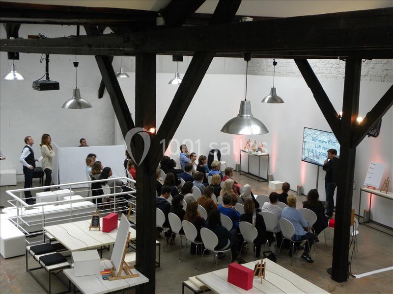 Location salle Paris 1 (Paris) - Light, Loft & Skies #5