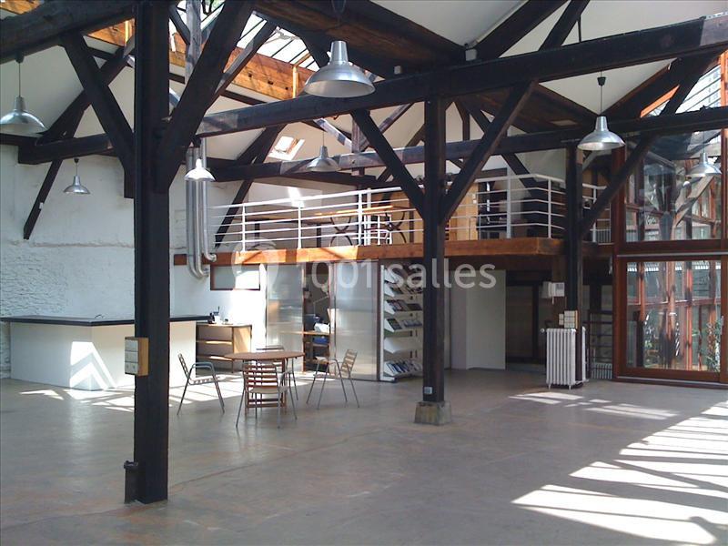 Location salle Paris 1 (Paris) - Light, Loft & Skies #7