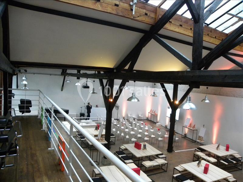 Location salle Paris 1 (Paris) - Light, Loft & Skies #9