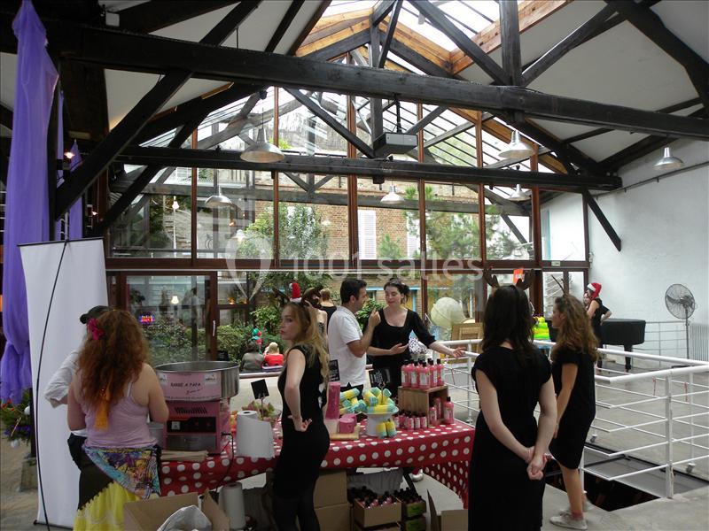 Location salle Paris 1 (Paris) - Light, Loft & Skies #10