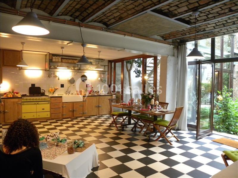 Location salle Paris 1 (Paris) - Light, Loft & Skies #11