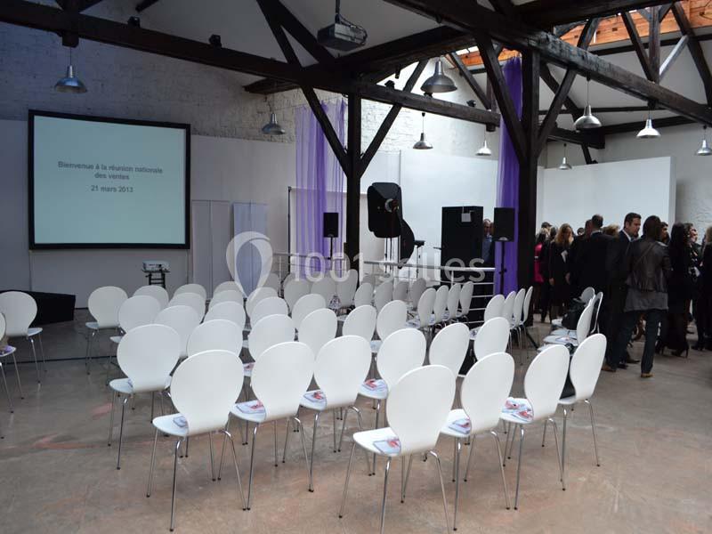 Location salle Paris 1 (Paris) - Light, Loft & Skies #1