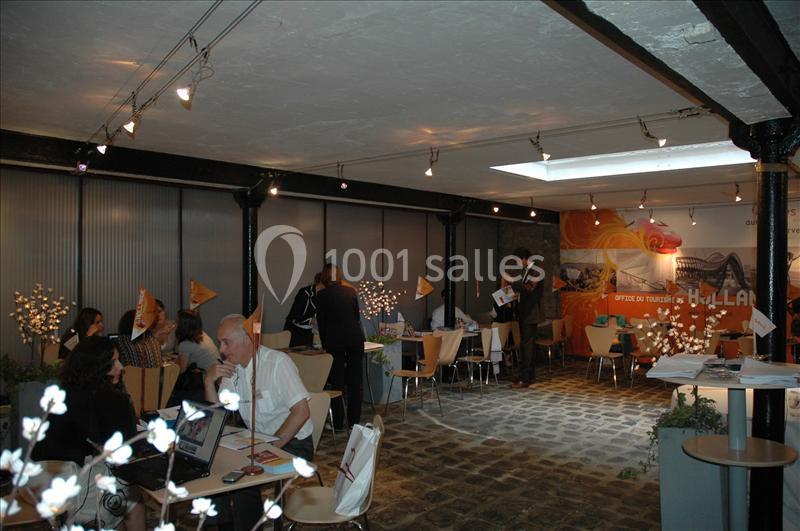 Location salle Paris 1 (Paris) - Light, Loft & Skies #15