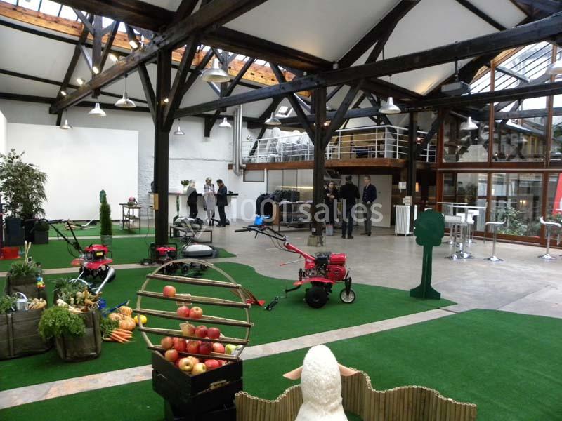 Location salle Paris 1 (Paris) - Light, Loft & Skies #17