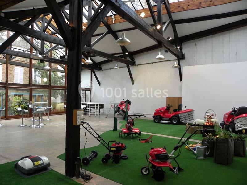 Location salle Paris 1 (Paris) - Light, Loft & Skies #18