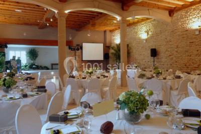 Le lieu de réception