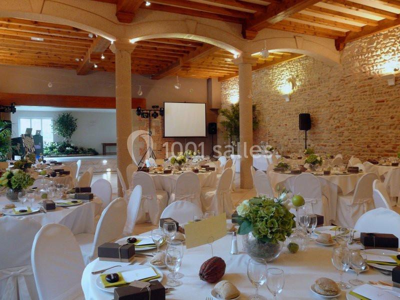 Location salle Oytier-Saint-Oblas (Isère) - Domaine de Grand Maison #11