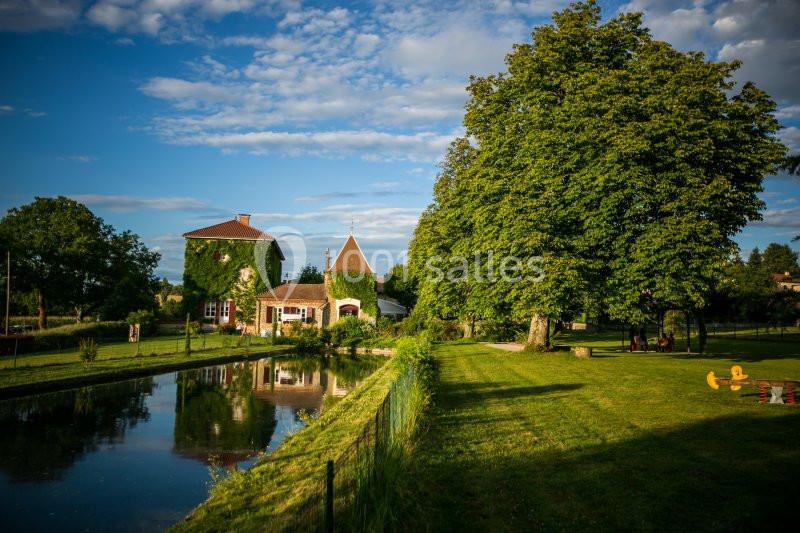 Location salle Oytier-Saint-Oblas (Isère) - Domaine de Grand Maison #4