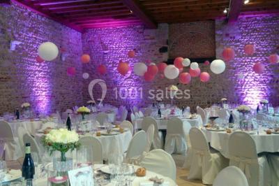 Le lieu de réception