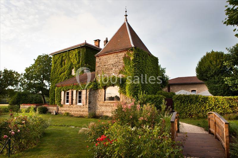 Location salle Oytier-Saint-Oblas (Isère) - Domaine de Grand Maison #1