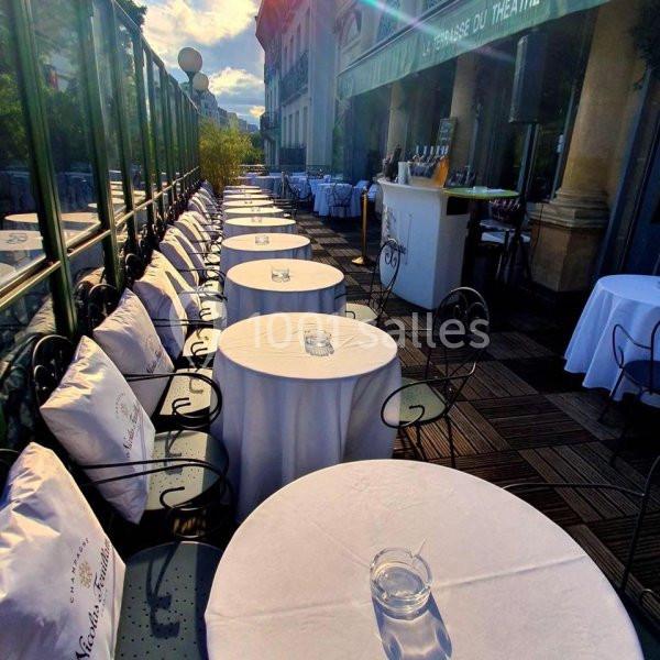 Location salle Paris 1 (Paris) - Théâtre Gymnase Marie Bell #2