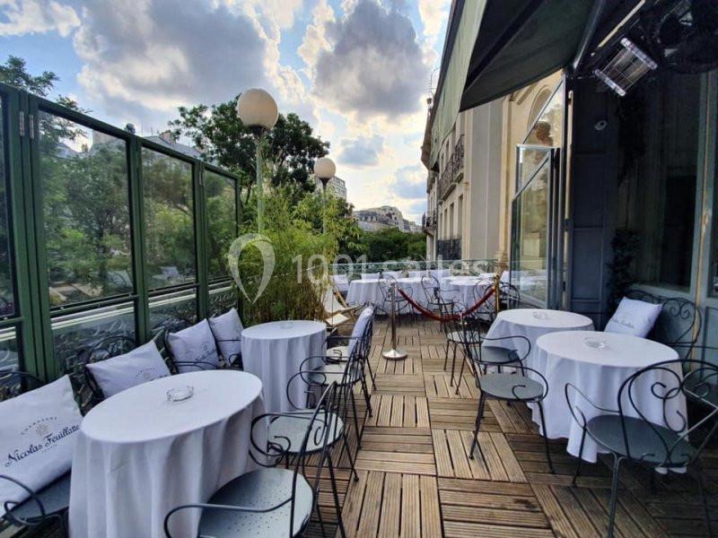 Location salle Paris 1 (Paris) - Théâtre Gymnase Marie Bell #6