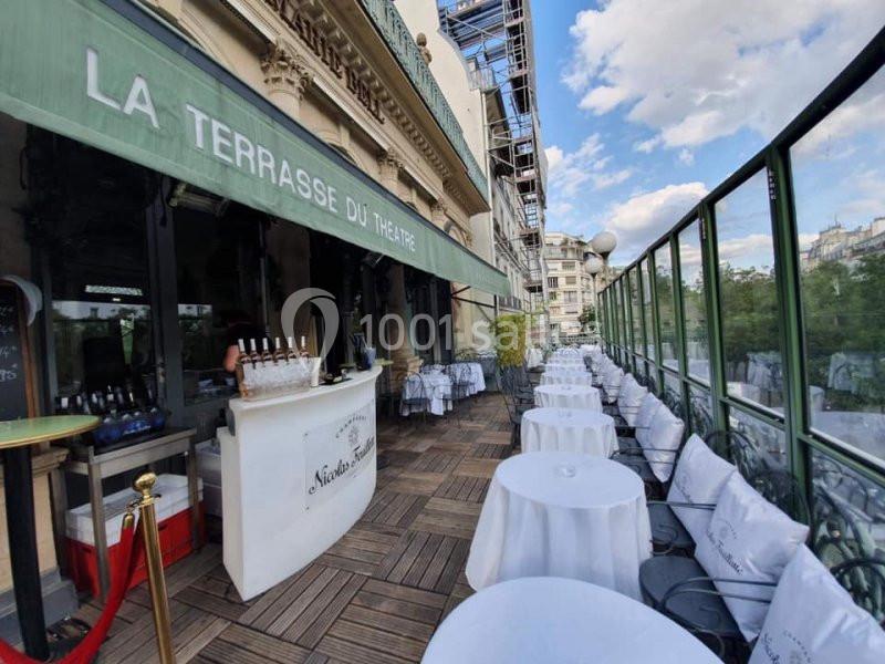 Location salle Paris 1 (Paris) - Théâtre Gymnase Marie Bell #12