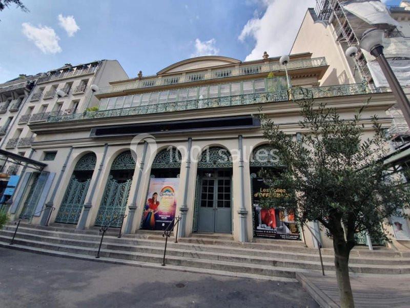 Location salle Paris 1 (Paris) - Théâtre Gymnase Marie Bell #13