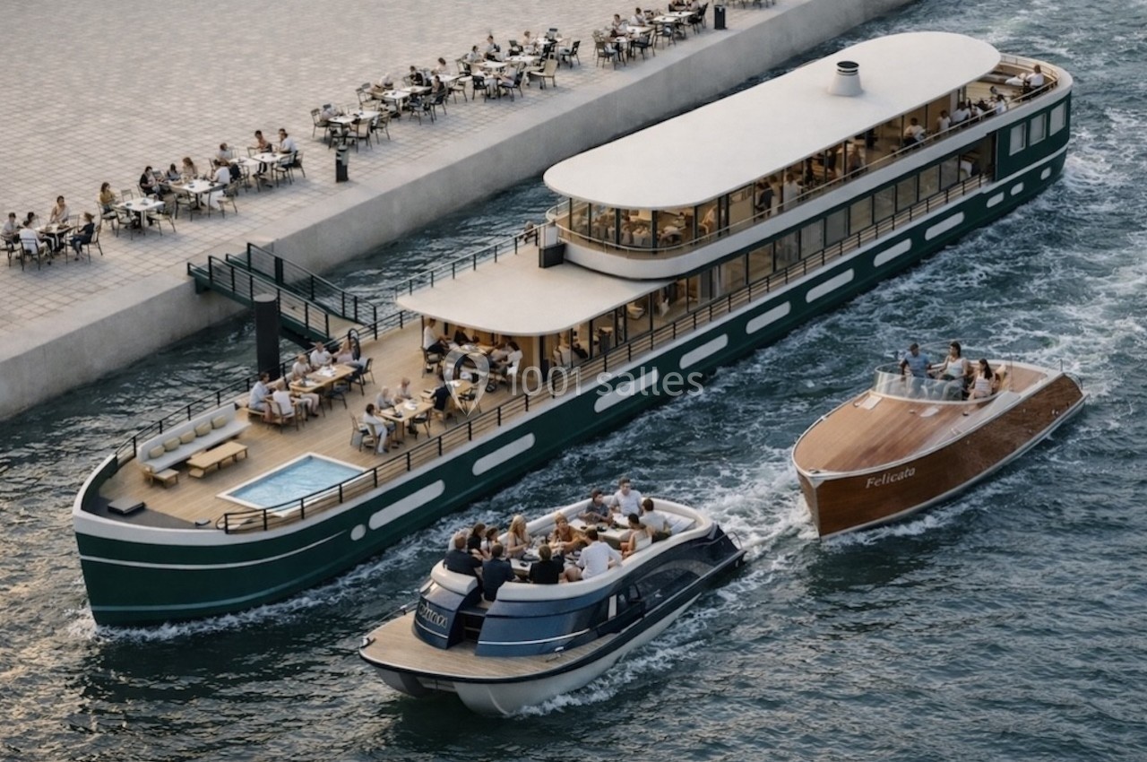 Location salle Paris 13 (Paris) - Le Playtime #19