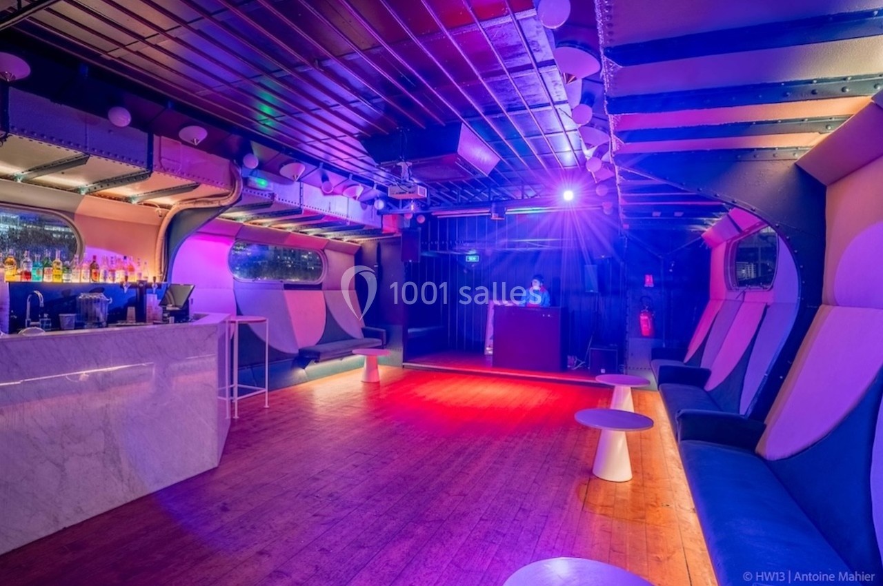 Location salle Paris 13 (Paris) - Le Playtime #13