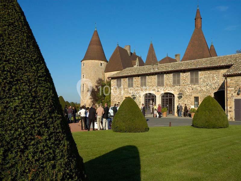 Location salle Corcelles-en-Beaujolais (Rhône) - Château De Corcelles #13
