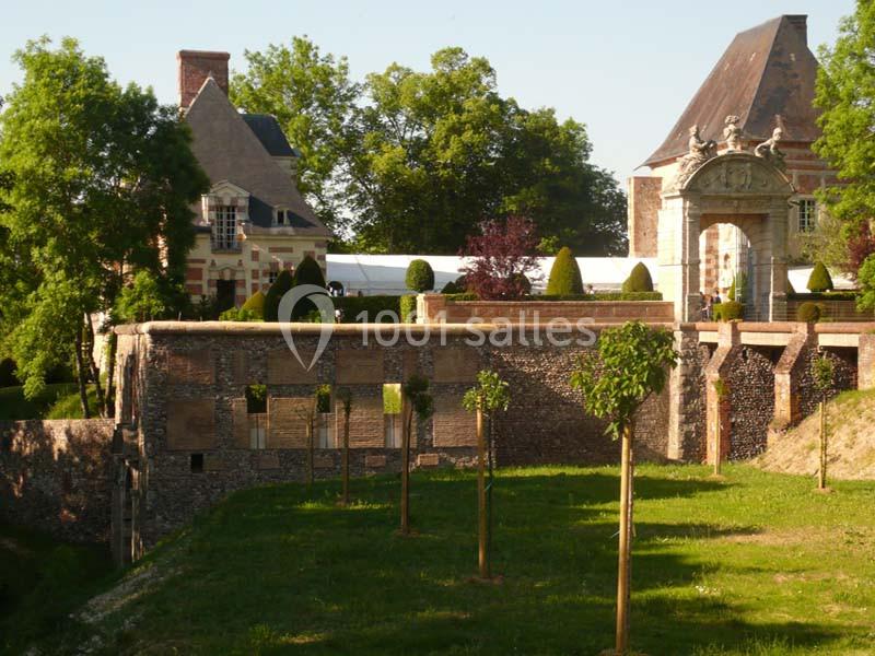 Location salle Sorel-Moussel (Eure-et-Loir) - Château De Sorel #1