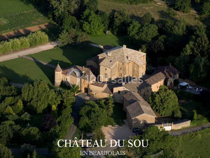 Location salle Lacenas (Rhône) - Château Du Sou #4