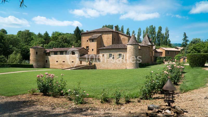 Location salle Lacenas (Rhône) - Château Du Sou #1