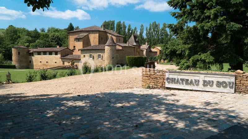 Location salle Lacenas (Rhône) - Château Du Sou #2