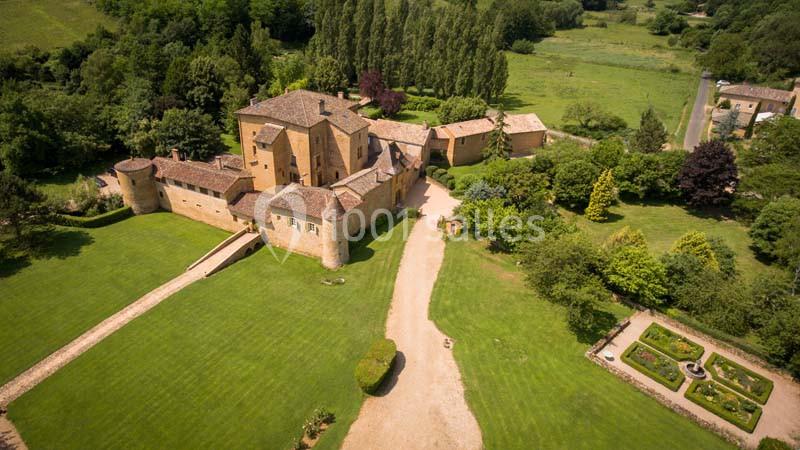 Location salle Lacenas (Rhône) - Château Du Sou #3